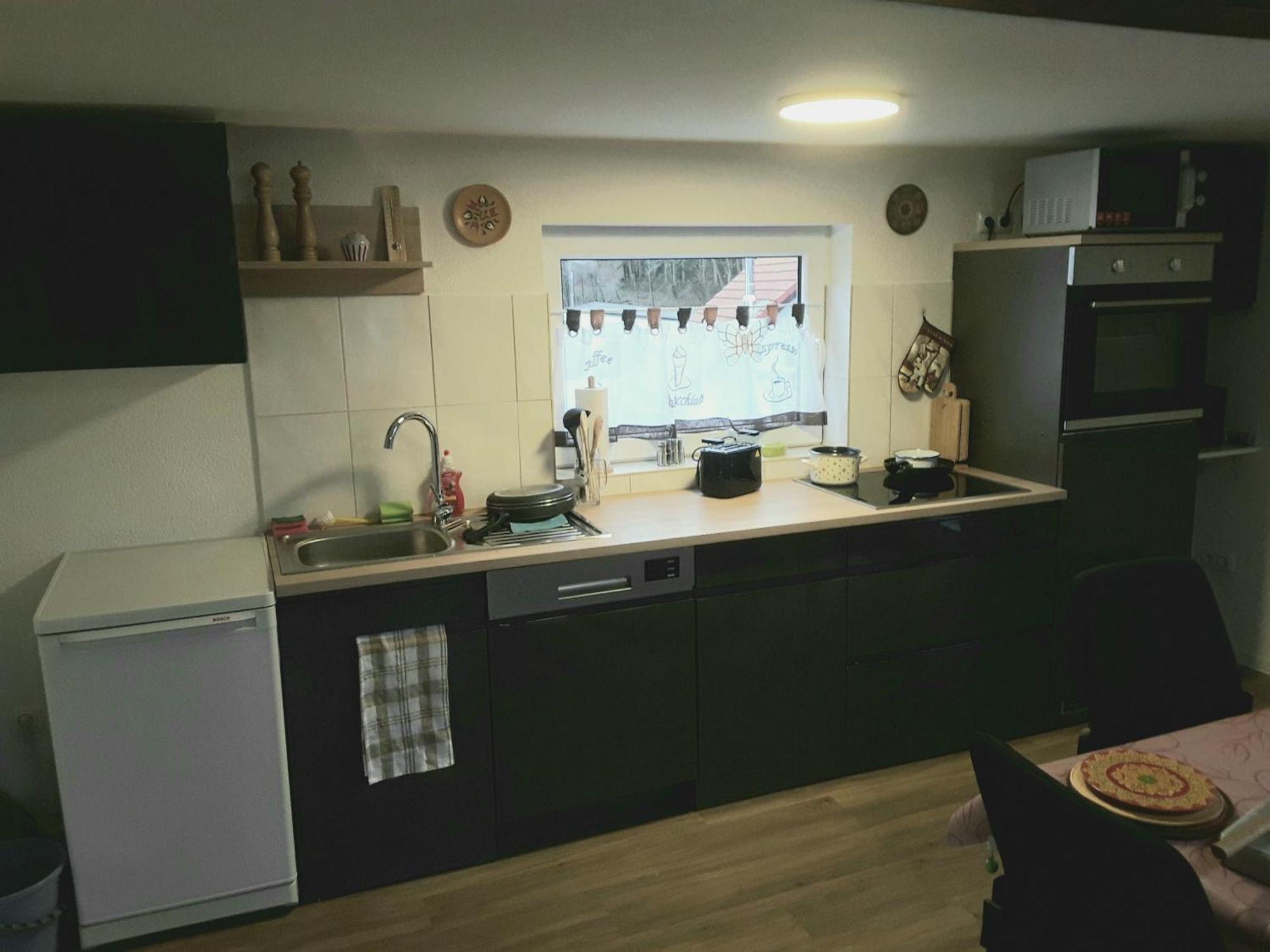 Ferienwohnung 85 , Gersfeld Rhoen , Ortsmitte , Frisch Saniert , Gaestehaus Mierdel ภายนอก รูปภาพ