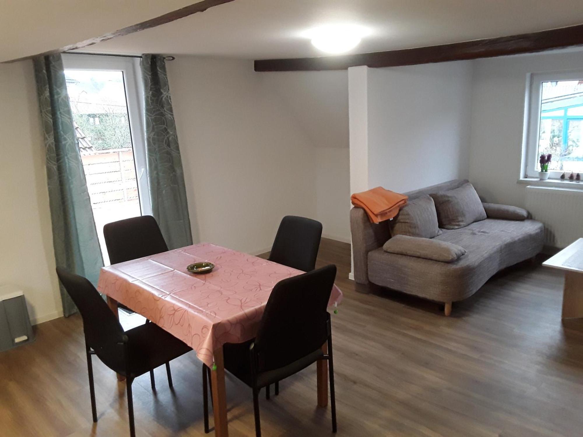 Ferienwohnung 85 , Gersfeld Rhoen , Ortsmitte , Frisch Saniert , Gaestehaus Mierdel ภายนอก รูปภาพ